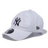 NEW ERA ニューエラ カジュアルクラシック ニューヨーク・ヤンキース キャップ 帽子 ユニセックス ホワイト × ブラック 13562009|ウエア|野球・ソフトボール