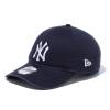 NEW ERA ニューエラ 9TWENTY クロスストラップ ウォッシュドコットン ニューヨーク・ヤンキース キャップ 帽子 ユニセックス ネイビー × ホワイト 13562176|ウエア|野球・ソフ
