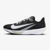 NIKE ナイキ Air Zoom Rival Fly 4 エアズーム ライバル フライ４ ランニングシューズ ユニセックス 2024年秋冬 ブラック/ホワイト ロード マラソン FV6040-001