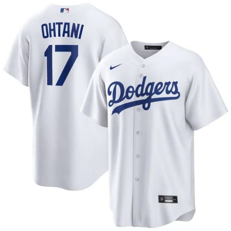 NIKE - 【新品】ナイキ ドジャース ロサンゼルス OHTANI17 レプリカユニフォーム NIKE ナイキ MLB ロサンゼルス・ドジャース レプリカ