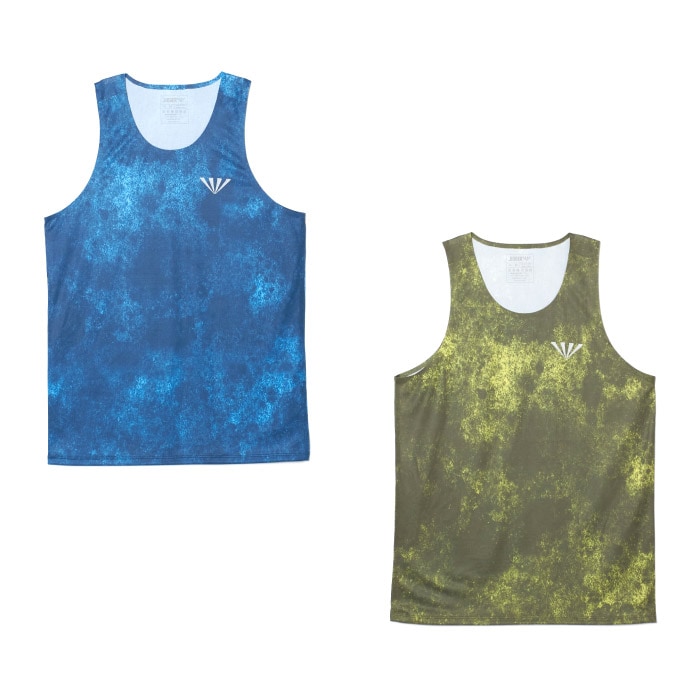 陸上・ランニング,ランニングウェア,シャツ,ノースリーブ,メンズ・ユニ