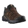 SALOMON サロモン X ULTRA 360 LEATHER GORE-TEX エックスウルトラ 360 レザー ゴアテックス ハイキングシューズ メンズ 防水 2024年秋冬 L475712|シ