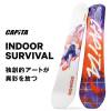 24-25 CAPITA キャピタ INDOOR SURVIVAL インドアサバイバル スノーボード 板 2024-2025年 フリースタイル|ボード|スノーボード
