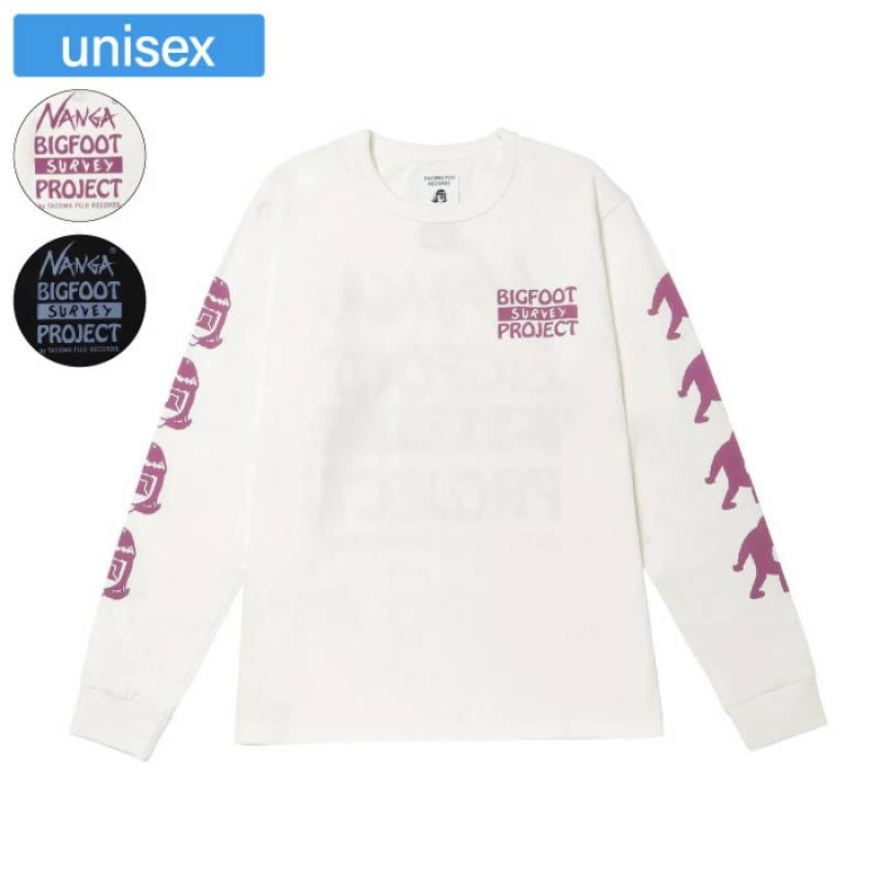 NANGA×TACOMA FUJI RECORDS ナンガ×タコマフジレコード ビックフット サーベイ プロジェクトロゴ ロングスリーブティー Tシャツ 2024年秋冬 30周年 コラボ 楽天市場】NANGA×TACOMA FUJI RECORDS ナンガ×タコマフジ