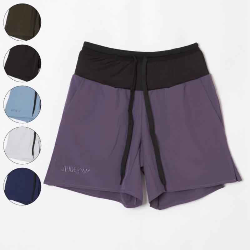 JINGER ジンガー ユニセックス マルチポケット付きランニング