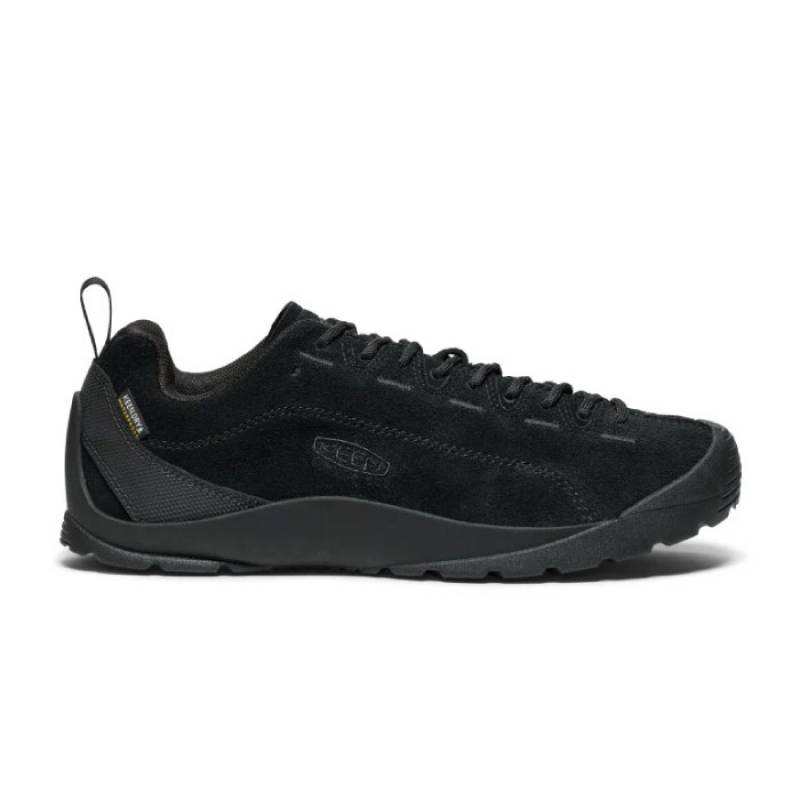 入荷なう KEEN キーン ウィメンズ ジャスパー ウォータープルーフ Black 靴