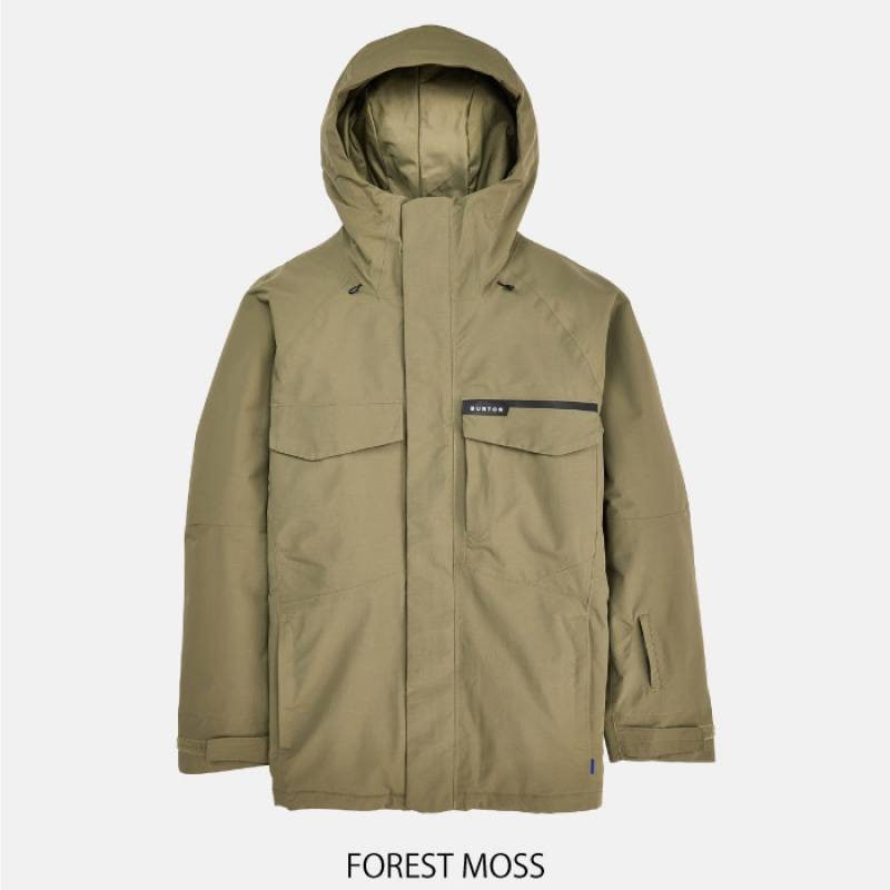メンズ Burton コバート 2L スノーボードウェア 24-25 BURTON バートン メンズ コバート 2.0 2L ジャケット アウター