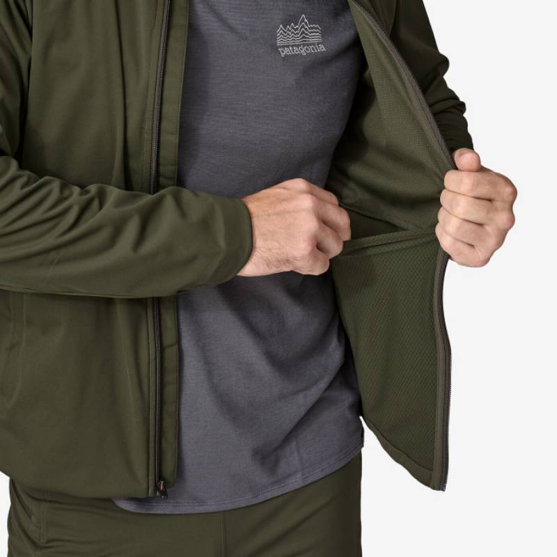 Patagonia パタゴニア　ナイロンシェルジャケット　希少カラー patagonia パタゴニア メンズ・ウインド・シールド・ジャケット