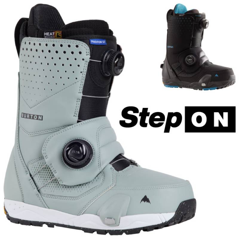 メンズ Burton フォトン Step On ワイド スノーボードブーツ メンズ Burton フォトン Step On® ワイド スノーボードブーツ