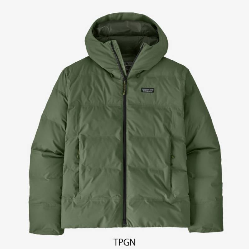 patagonia グリーンダウンジャケット patagonia グリーン ダウンジャケット - メルカリ