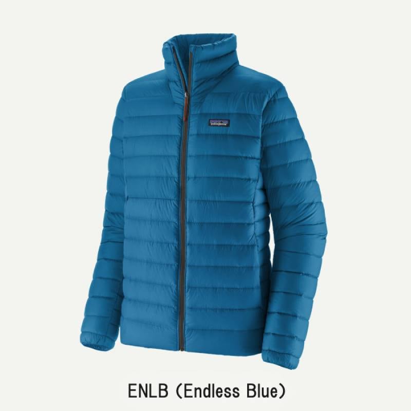 Patagonia ダウンジャケット 青 patagonia（パタゴニア）の「Patagonia ダウンジャケット 青