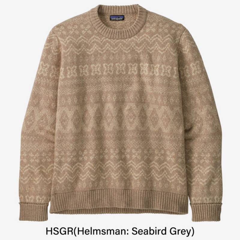 パタゴニア & ブレント　2点セット patagonia パタゴニア メンズ・リサイクル・ウールブレンド