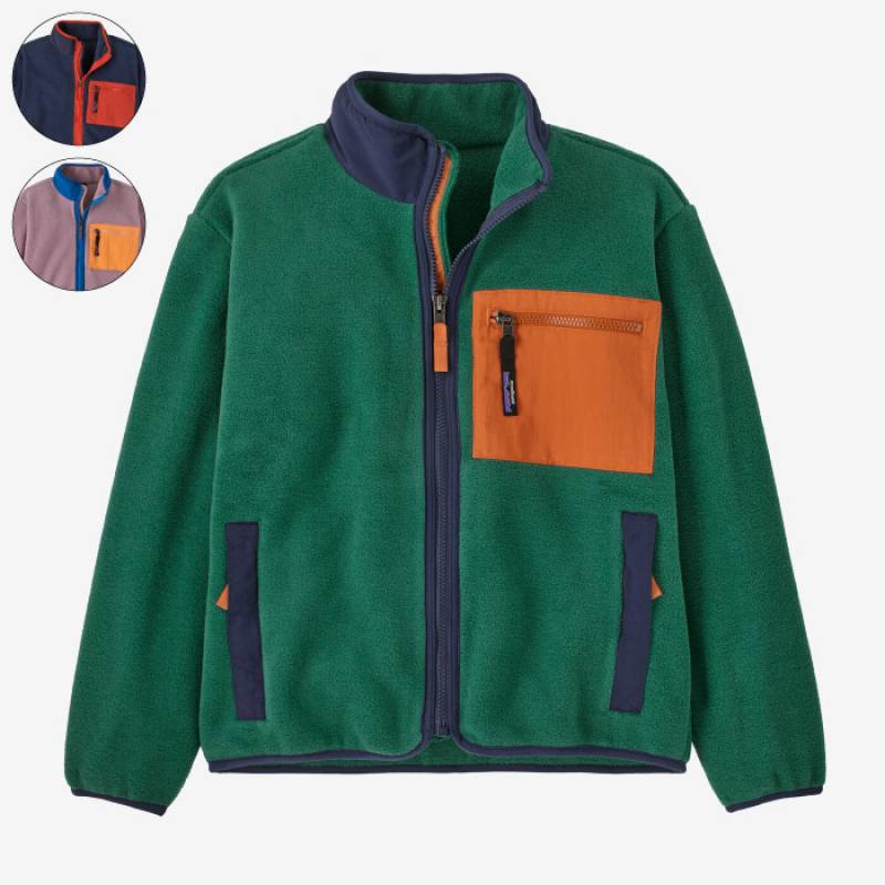 【未使用】patagonia シンチラ　フリースジャケット　キッズXXS Kid's Synchilla Jacket/キッズ・シンチラ・ジャケット