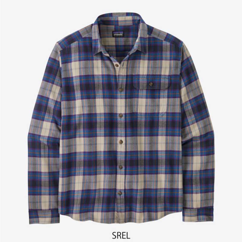Patagonia FA18 ライトウエイト フィヨルドシャツ 長袖 フランネル