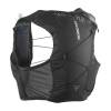 SALOMON サロモン ACTIVE SKIN 4 アクティブスキン 4 ユニセックス ランニングベスト（フラスク付） 容量4L バッグ ザック ブラック/メタル LC2178200|ランニングウェ