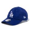 NEW ERA ニューエラ 9TWENTY ロサンゼルス・ドジャース ウォッシュドコットン キャップ 帽子 ユニセックス ダークロイヤル × ホワイト 14525136|ウエア|野球・ソフトボール
