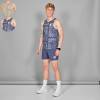 SAYSKY セイスカイ メンズ ペイズリー コンバット シングレット Paisley Combat Singlet レース ランニング 2024年秋冬 2カラー MMRSI02|ランニングウェア|陸