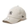 NEW ERA ニューエラ カジュアルクラシック MLB Casual Classic ニューヨーク・ヤンキース ミッドロゴ 帽子 ユニセックス ストーン 14388453|ウエア|野球・ソフトボール