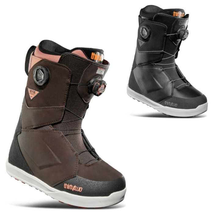 24-25 THIRTYTWO サーティツー ブーツ メンズ LASHED DOUBLE BOA WIDE