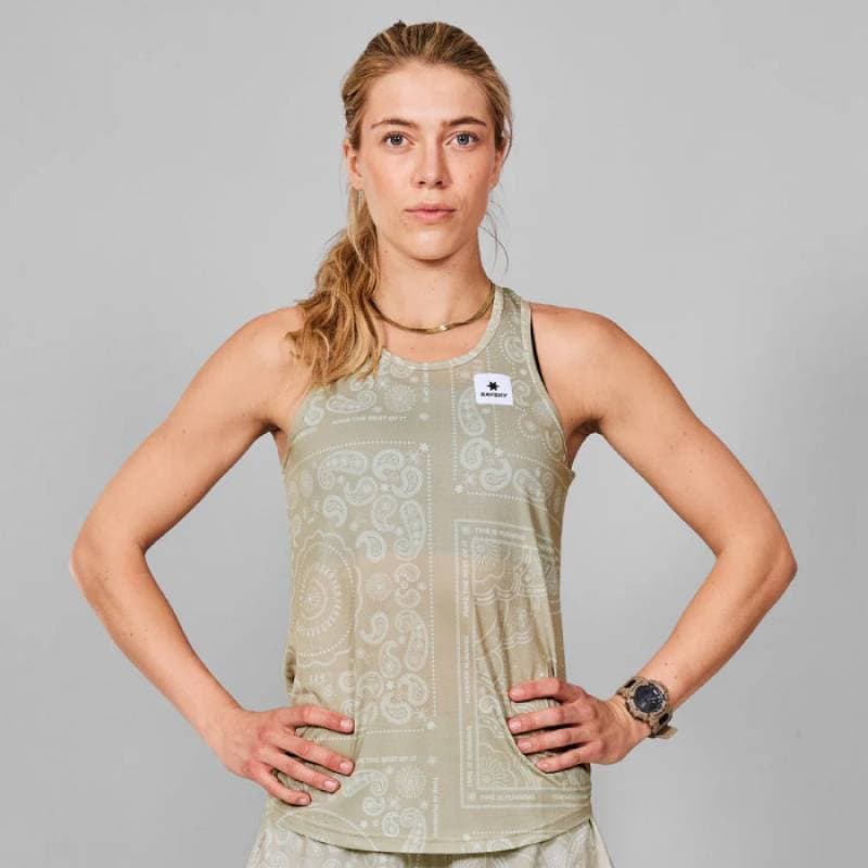 ウォーキング・ランニングウェア SAYSKY Paisley Combat Singlet □ 公式 □ SAYSKY/セイスカイ レースシングレット MMRSI02c1020