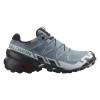 SALOMON サロモン トレイル ランニングシューズ 防水 レディース スピードクロス 6 ゴアテックス SPEEDCROSS 6 GORE-TEX 2025年春夏 L47302300|シューズ・サ