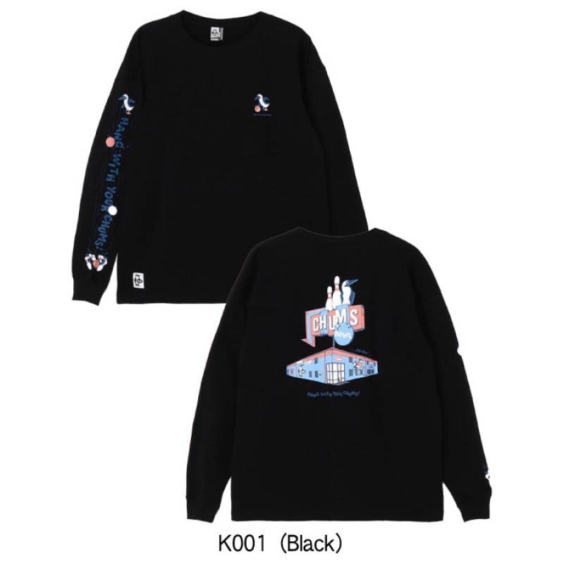 CHUMS OX L/S Shirt/チャムスオックスロングスリーブシャツ