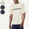 patagonia パタゴニア メンズ・'73 テキスト・ロゴ・オーガニック・Tシャツ 半袖 アウトドア 37776|ウェア|アウトドア
