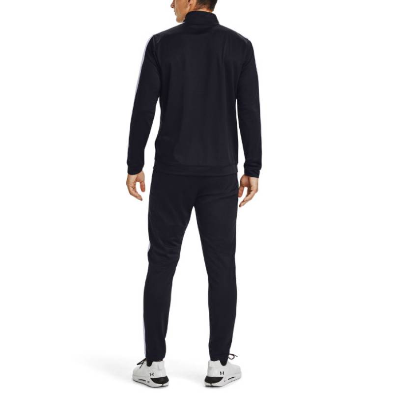 UNDER ARMOUR ジャージ上下セット 黒 UNDER ARMOUR アンダーアーマー メンズ ジャージ 上下セット UA