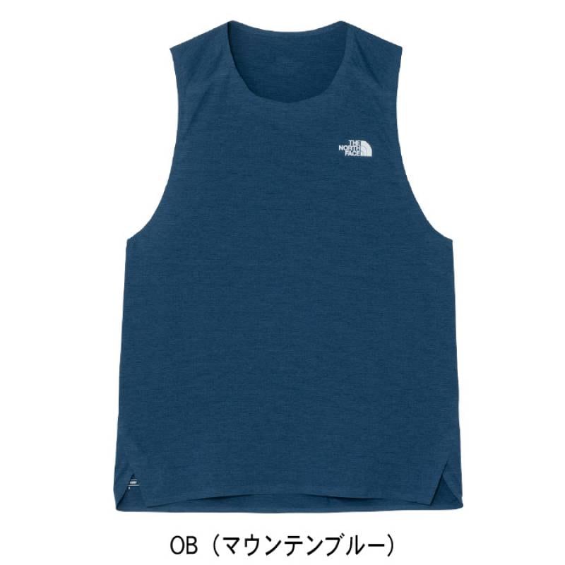 THE NORTH FACE ザ ノースフェイス ランニングシャツ ノースリーブ