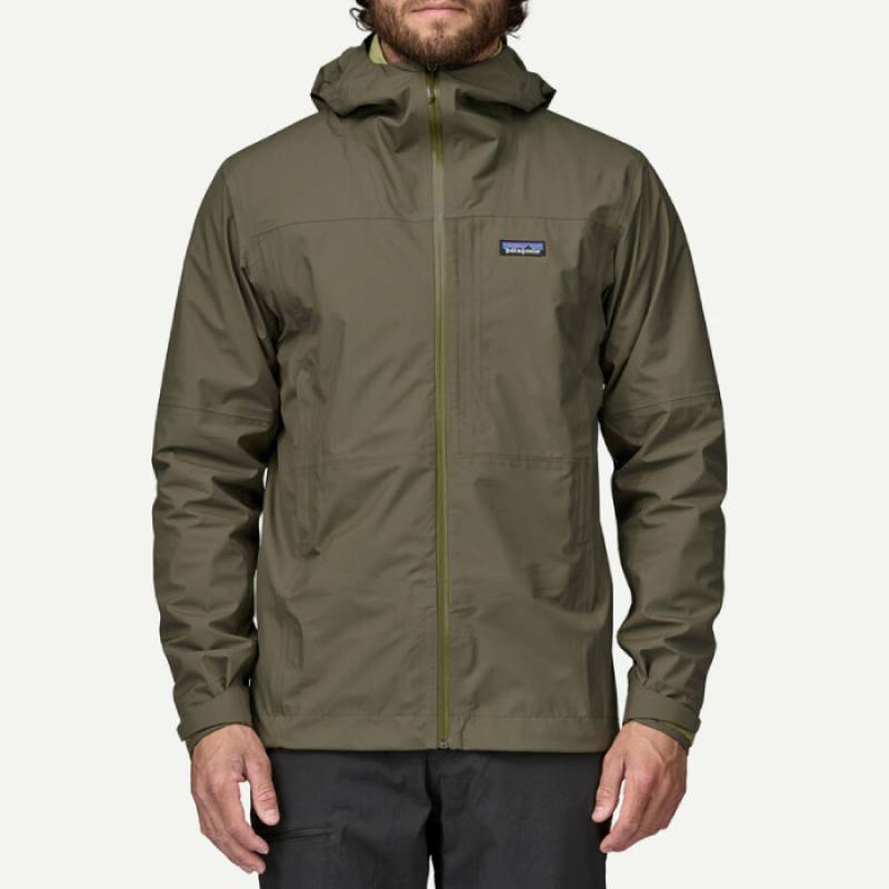 an出品 patagonia パタゴニア メンズ・ボルダー・フォーク・レイン
