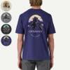 patagonia パタゴニア メンズ・シュイナード・クレスト・ポケット・レスポンシビリティー Tシャツ 半袖 アウトドア メンズ 4カラー 37770|ウェア|アウトドア