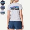patagonia パタゴニア ウィメンズ・P-6ロゴ・レスポンシビリティー Tシャツ 半袖 アウトドア レディース 3カラー 37567|ウェア|アウトドア