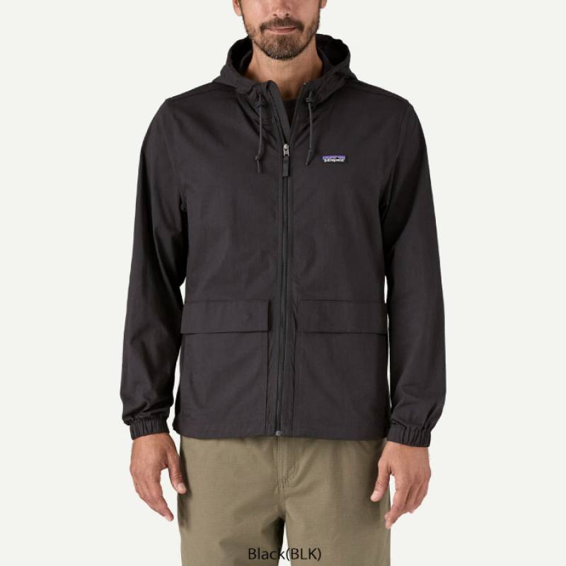 patagonia メンズ フーディー・ジャケット ブラックXL Patagonia/パタゴニア〉メンズ・フーディニ・ジャケット