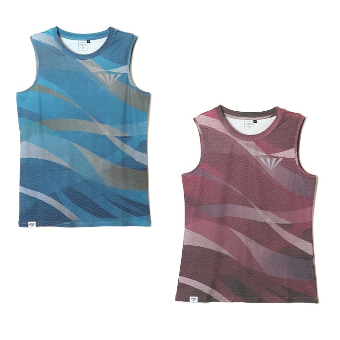 JINGER ジンガー メンズ ノースリーブシャツ ランニングシャツ