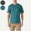 patagonia パタゴニア メンズ・アプライド・イマジネーション・オーガニック・Tシャツ 半袖 アウトドア メンズ 2カラー 37800|ウェア|アウトドア
