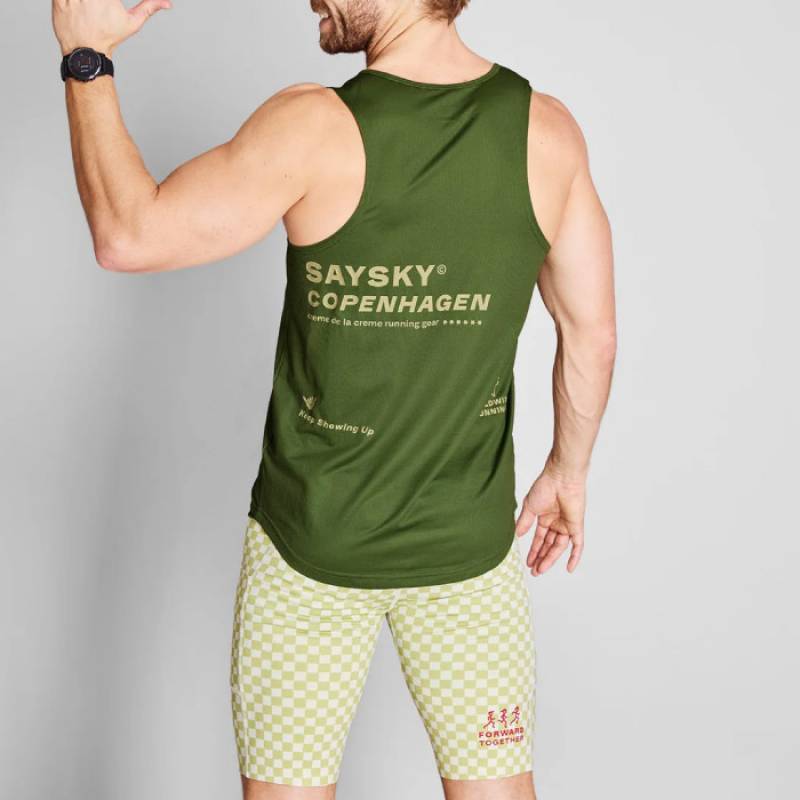 【ARASHI様】SAYSKY　セイスカイ　ランニングパンツTシャツシングレット ARASHI様】SAYSKY セイスカイ ランニングパンツTシャツ