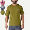 patagonia パタゴニア メンズ・キャプリーン・クール・デイリー・グラフィック・シャツ Tシャツ 半袖 アウトドア メンズ 3カラー 45385|ウェア|アウトドア