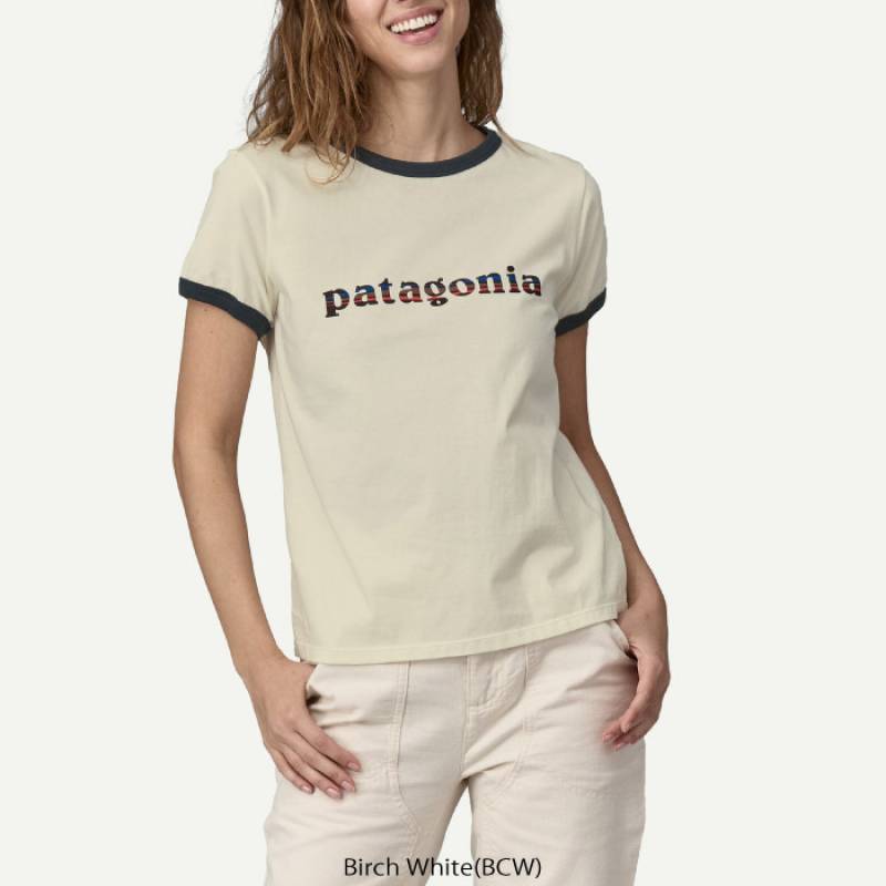 パタゴニア GPIW オーガニック リンガーティー 半袖Tシャツ XL タグ付き パタゴニア GPIW オーガニック リンガーティー Tシャツ