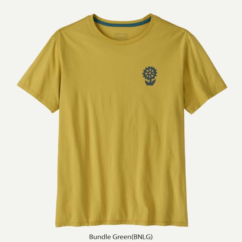patagonia パタゴニア ハイクアバイク・オーガニック・Tシャツ T