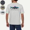 patagonia パタゴニア メンズ・ホーム・ウォーター・トラウト・オーガニック・Tシャツ 半袖 アウトドア メンズ 3カラー 37547|ウェア|アウトドア