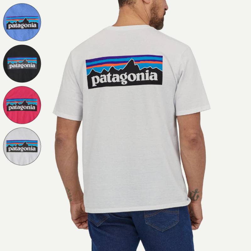 patagonia パタゴニア メンズ・P-6ロゴ・レスポンシビリティー T