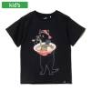 go slow caravan ゴースローキャラバン Tシャツ KIDS USA/C 中華そば猫 TEE キッズ アウトドア 半袖 100 120 140 702581040024|ウェア|アウトドア