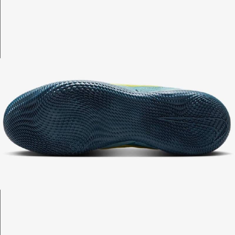 NIKE STREETGATO スモーキーブルー イエロー 27cm 新品 Nike Streetgato Low-Top Soccer Shoes. Nike JP