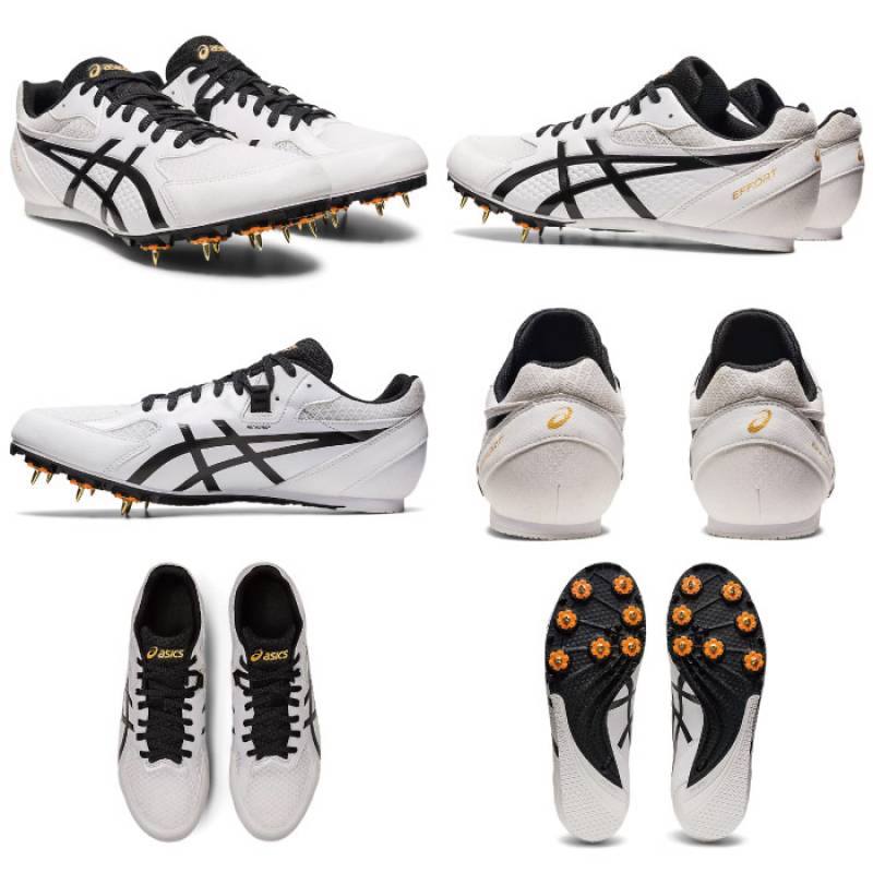 asics アシックス 陸上スパイク 4点セット エフォート13 ピン