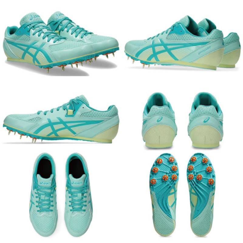 asics アシックス レディース 陸上スパイク 4点セット