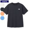 THE NORTH FACE ザ ノースフェイス Ｔシャツ ショートスリーブワンポイントロゴティーメンズ 半袖 吸汗速乾 抗菌加工 静電気防止 NT32588|半袖シャツ|スポーツウェア