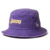 NEW ERA ニューエラ ハット 帽子 バケット01 NBA Bucket Hat ロサンゼルス・レイカーズ パープル ユニセックス 14388510|アクセサリー|カジュアル