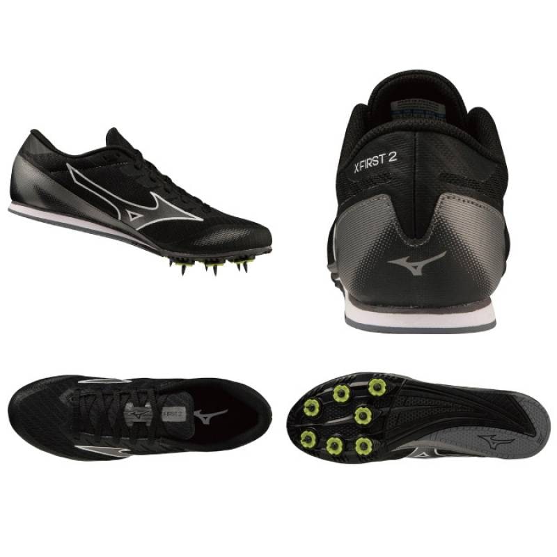 Mizuno ミズノ 陸上スパイク 4点セット エックスファースト2