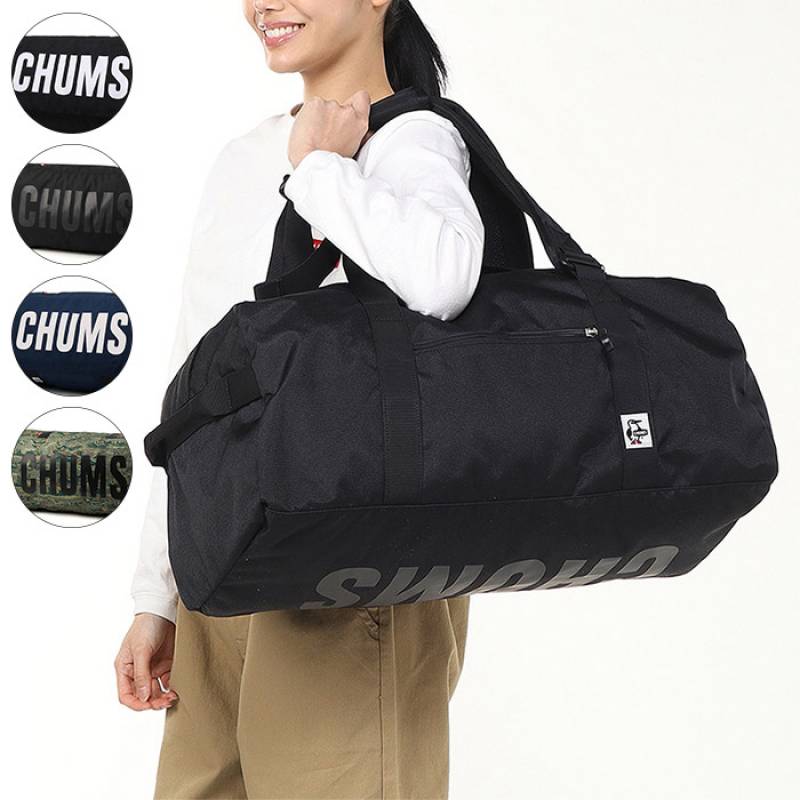 チャムス CHUMS リサイクル 2ウェイボストン 約40L CHUMS チャムス バッグ リサイクル 2way ボストン ボストン