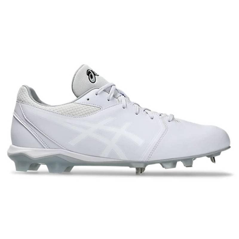 ASICS ホワイト スパイクシューズ ASICS アシックス DS LIGHT GAIN ST(ホワイト×ブルー) 1101A041